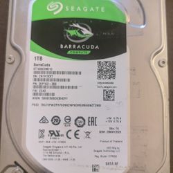 Seagate Barracuda 1TB Hard Drive