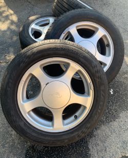 16 Mustang Rims OEM