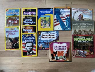 14  National Geographic And History Kids Books