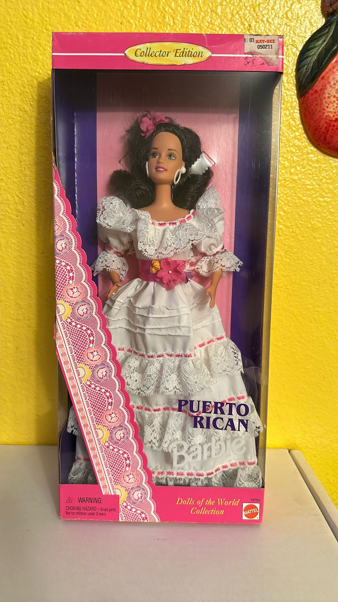 Puerto Rican Barbie Collectors Edition