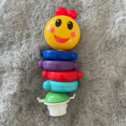 Baby Einstein Bouncer Replacement Toy Smily face Caterpillar