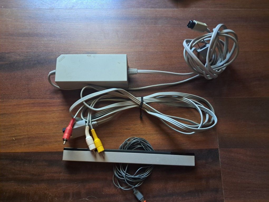 Nintendo Wii OEM Cables