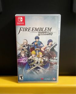 Fire Emblem Warriors for Nintendo Switch video game console system or Lite OLED 1 2 FE Warrior