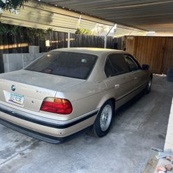 1997 BMW 740iL