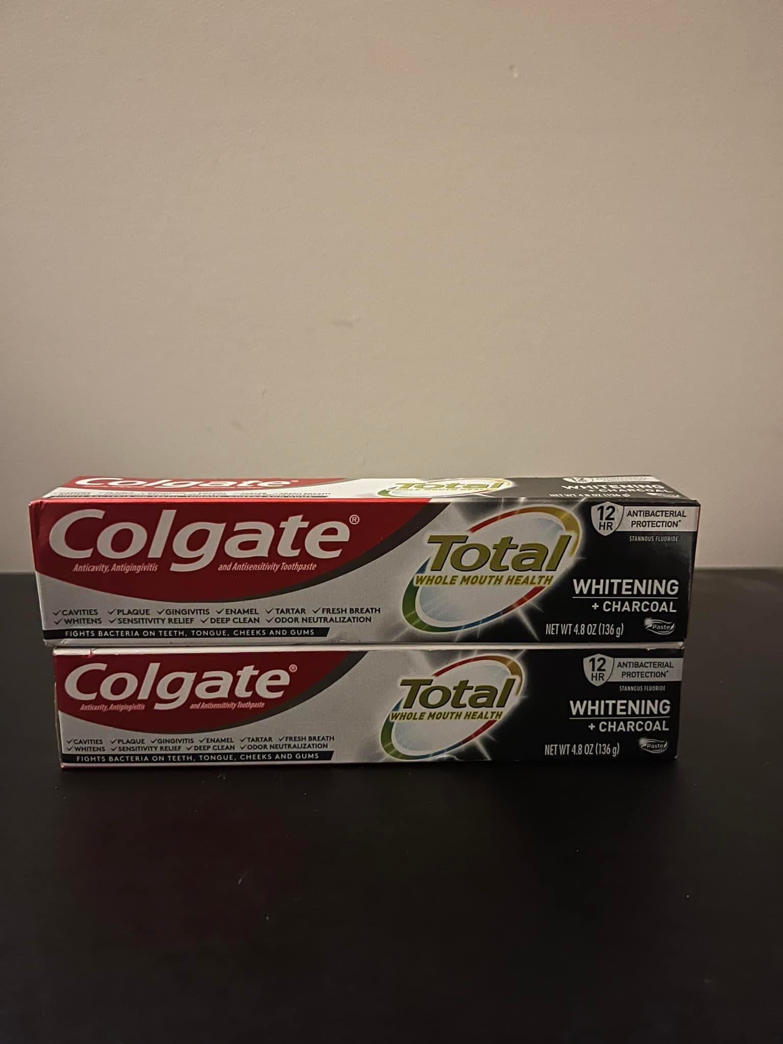 Colgate Charcoal