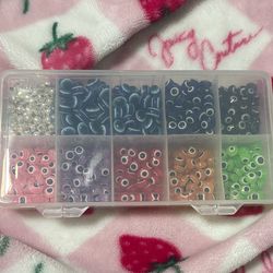 Evil Eye beads set - jewelry set