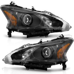 For 13-15 Nissan Altima Sedan Headlights Assembly Headlight Replacement For 2013 2014 2015 Nissan Al