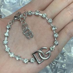 D&G Silver Bracelet 