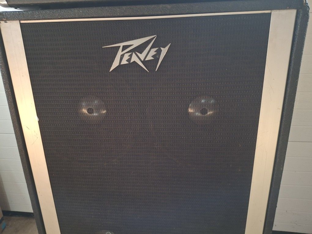 Peavy 4x12 Bass Cabinet Speaker