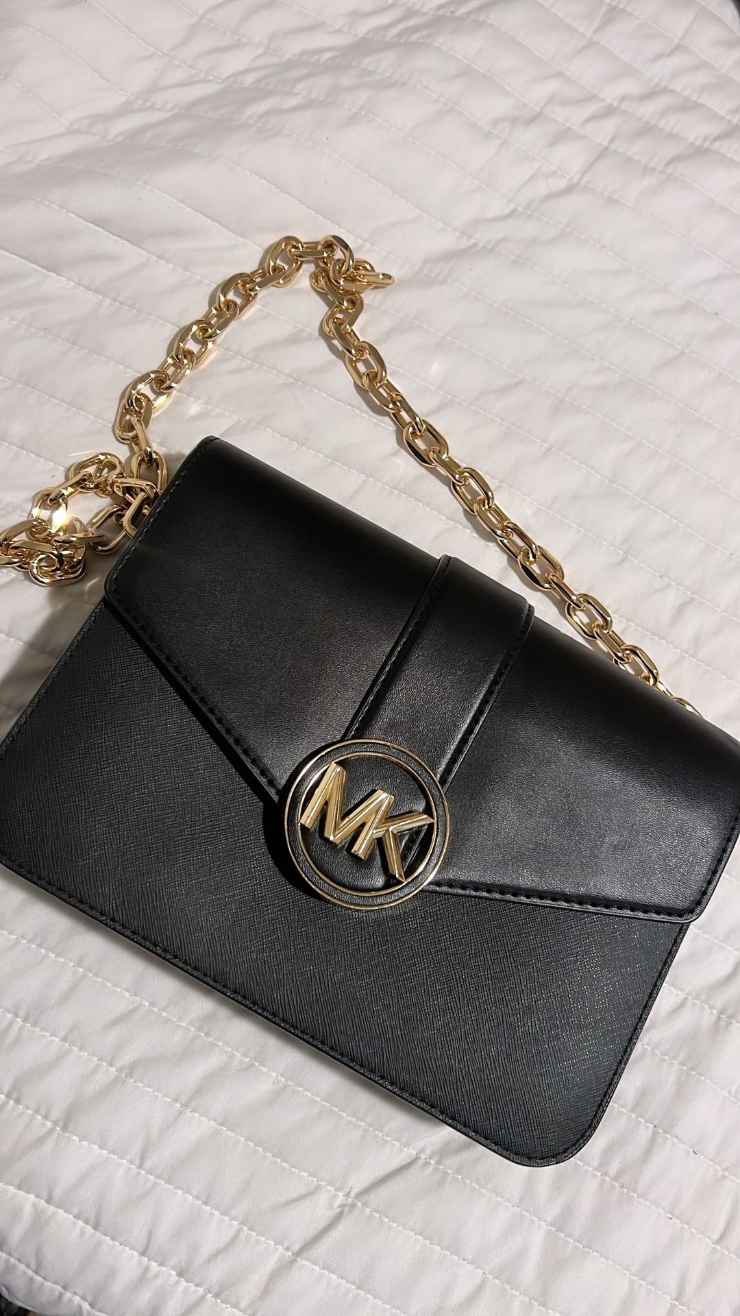 Michael Kors Black Purse 