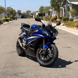 2007 Yamaha R6