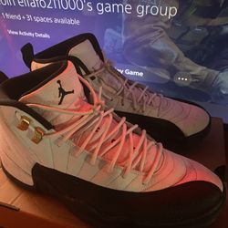 JORDAN 12s 