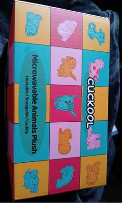 Highland cow microwaveable heating adoption animal