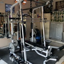 Weight Set (Weights Not Included But Will Sale 1 Dollar A Pound.)