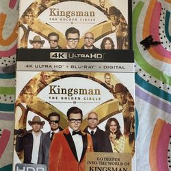Kingsman: The Golden Circle 4K