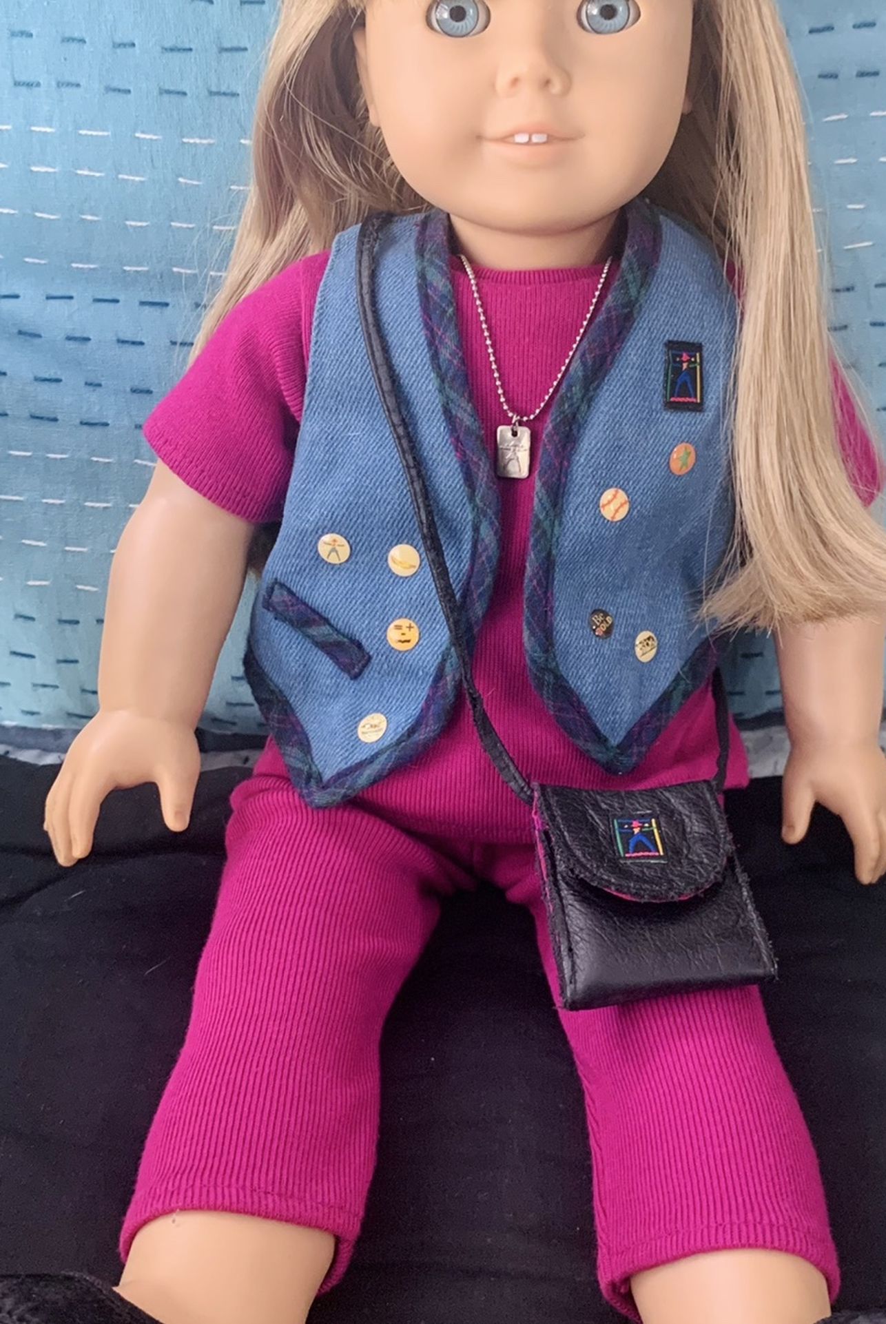 Vintage American Girl Doll - Look Alike (Pleasant Company)