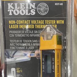 Klein No-Contact Voltage Tester W/ Infared