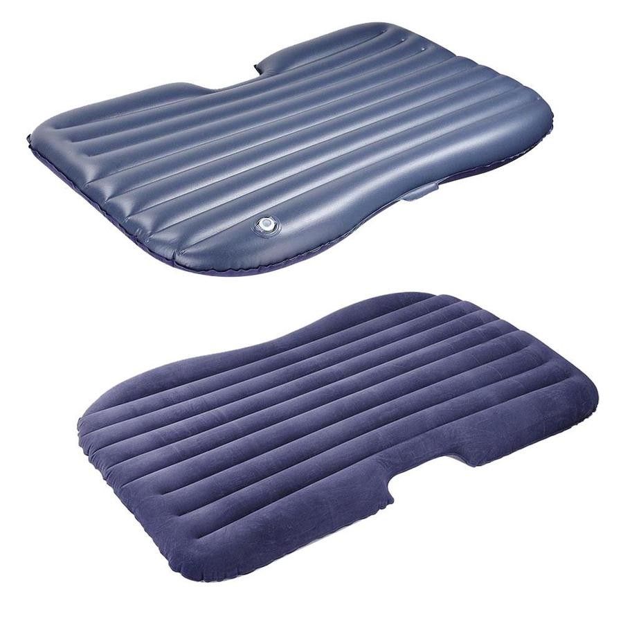Great Travel Inflatable Mattress Backseat Air Bed Pillow with Pump Portable Car RVs Camping $35