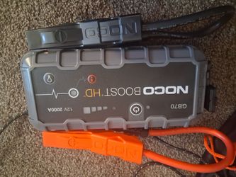 NOCO JUMP BOX 2000A