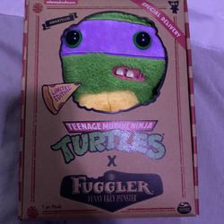 TMNT Fuggler Plush