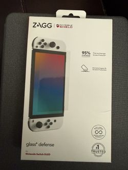 ZAGG - InvisibleShield Glass+ Screen Protector for Nintendo Switch OLED
