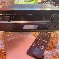 Yamaha RX-V2300 Home Theater Receiver