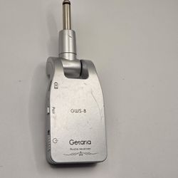 Upgraded Getaria 2.4GHZ Guitar Wireless System, Receiver Only 