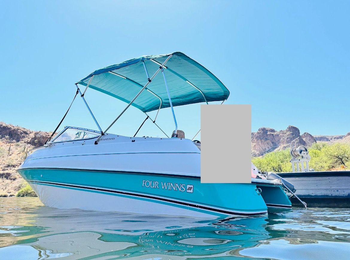 1993 Four Winns 195 Sundowner