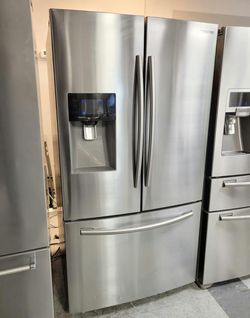 Samsung French Door Fridge – Stainless, Ice/Water, Twin Cooling