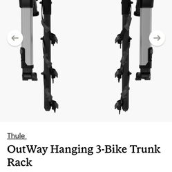 Thule 3 Bike Trunk Rack