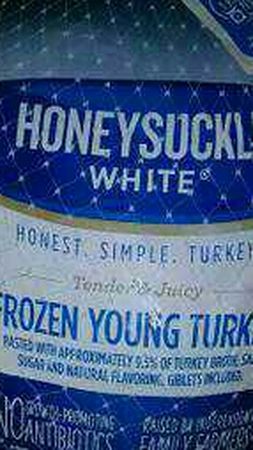Honey Suckle Frozen Turkey 22.96 lbs.