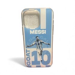 Blue and White iPhone Case Messi Argentina 