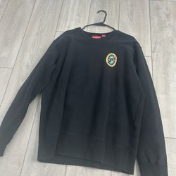 Supreme Crewneck Size Large Black 