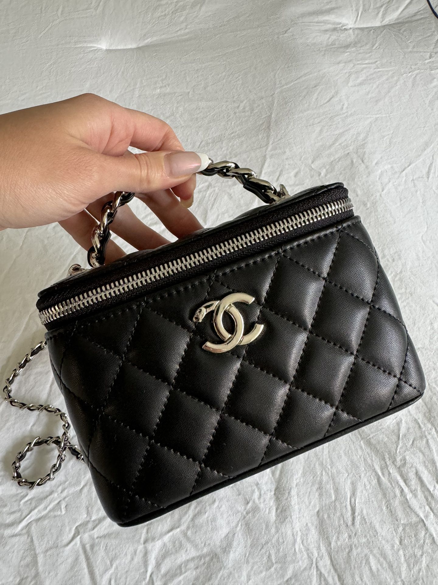 Chanel vanity bag