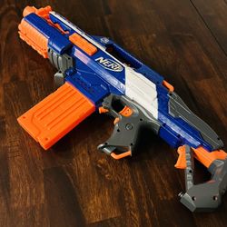 Nerf CS-18 N-Strike Elite Rapidstrike Blaster TESTED Working