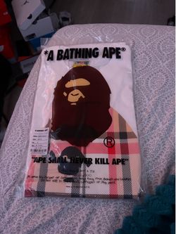 White Bape Tee