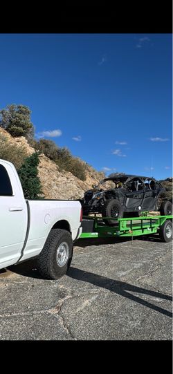 Flatbed trailer