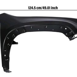 💝 Primered Steel Front Passenger Side (R)  Fender For 2015-2018 Jeep Renegade #w6001