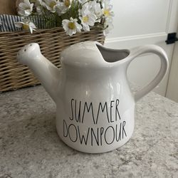 Rae Dunn Ceramic Watering Can $12