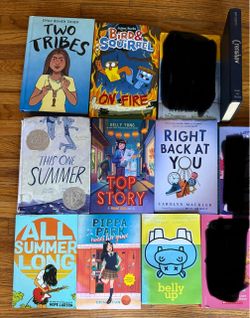 Kids Books, Chapter Books, Graphic Novels