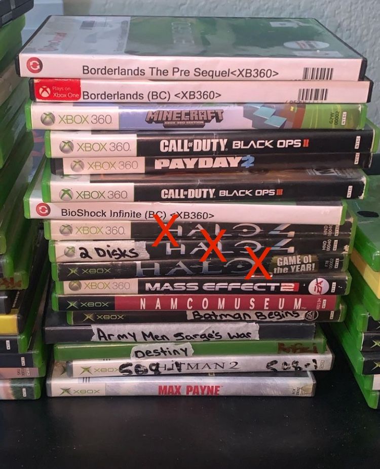 đź’•XBOX GAMESđź’•