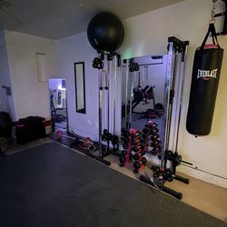 Dual Cable Machine Functional Trainer (Commercial Style)