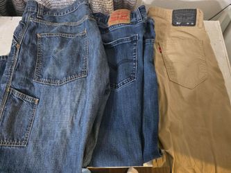 Levi pants size w34 L30 one 34w 32L