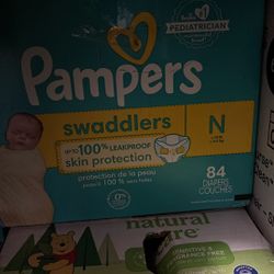 newborn pampers 