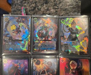 Lorcana wilds uknown enchanteds