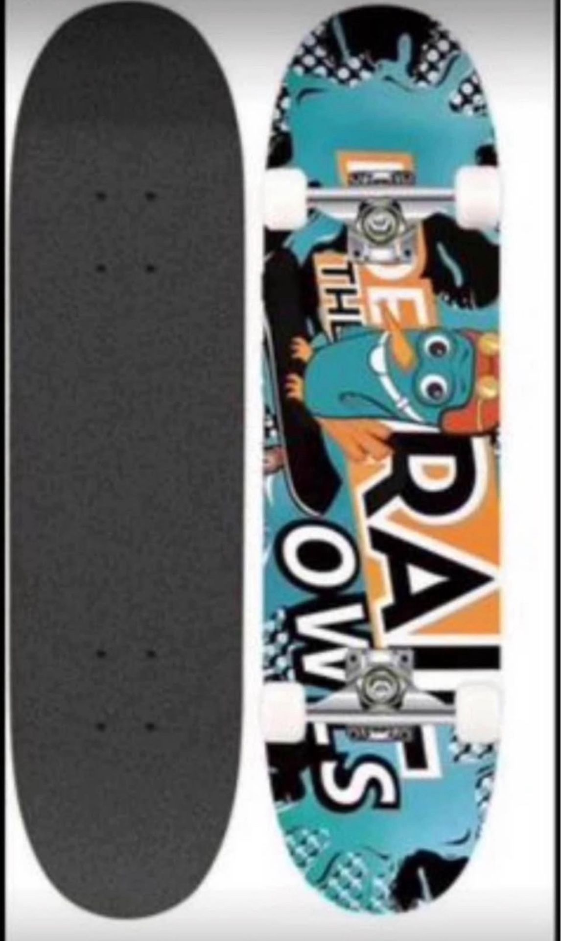Brandnew Skateboards Pro 31 inches Complete Skateboards for Teens Beginners Girls Boys Kids Adults