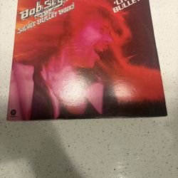 Bob Seger Live Bullet vinyl record 