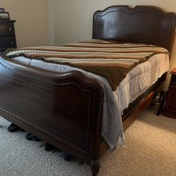 Antique Bed Frame For Sale -Moving 