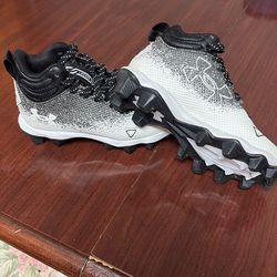 Under armor cleats