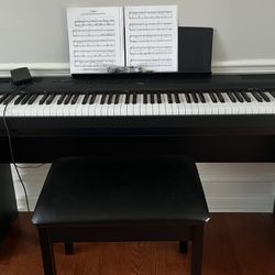Yamaha Digital Piano - Almost New 